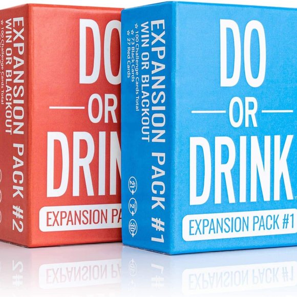 Do or Drink Expansion Pack #1 - Drinking Card Game - Adult Party Game - Picture 5 of 8